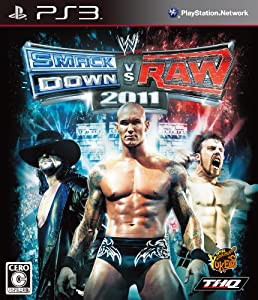 WWE SmackDown vs. Raw 2011 - PS3(中古品)