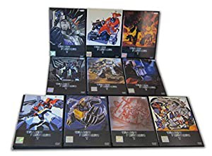 戦え!超ロボット生命体トランスフォーマー 全10巻セット [レンタル落ち] [DVD](中古品)