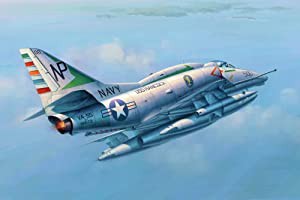 トランペッター 1/32 A-4E スカイホーク プラモデル(中古品)