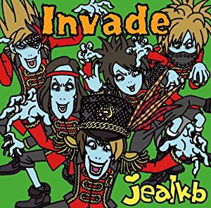 Invade（初回盤Ａ）(中古品)