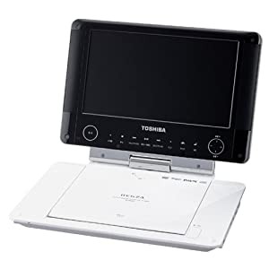 TOSHIBA 9V型REGZAポータブルDVDプレーヤー 地デジ・ワンセグチューナー内蔵 SD-P96DT(中古品)