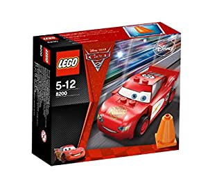 レゴ (LEGO) カーズ ライトニング・マックイーン(小) 8200(中古品)