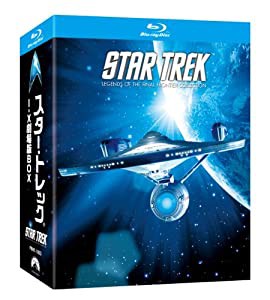 スター・トレック?T-?]　劇場版BOX [Blu-ray](中古品)