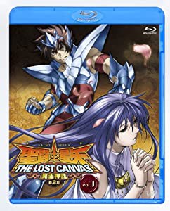聖闘士星矢 THE LOST CANVAS 冥王神話 （第2章） Vol.1 [Blu-ray](中古品)