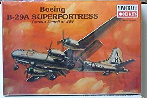 プラッツ 1/144 B-29A プラモデル MC14404(中古品)