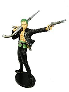 DOOR PAINTING COLLECTION FIGURE ワンピースシリーズ第2弾 ロロノア・ゾロ 三銃士Ver.(中古品)