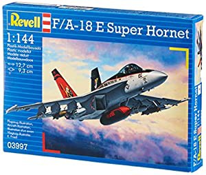 ドイツレベル 1/144 F/A-18E スーパーホーネット プラモデル(中古品)