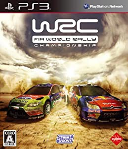 WRC FIA World Rally Championship - PS3(中古品)