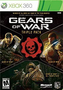 Gears of War Triple Pack (輸入版) - Xbox360(中古品)