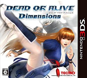 DEAD OR ALIVE Dimensions(デッド オア アライブ ディメンションズ) - 3DS(中古品)