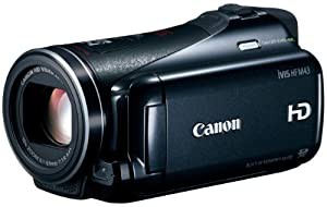 Canon デジタルビデオカメラ iVIS HF M43 IVISHFM43 光学10倍 光学式手ブレ補正 内蔵メモリー64GB(中古品)