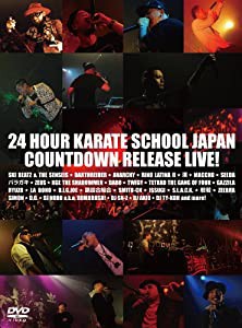 24 HOUR KARATE SCHOOL JAPAN COUNTDOWN RELEASE LIVE! [DVD](中古品)