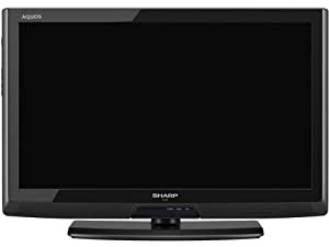 SHARP LEDAQUOS 26型 地上・BS・110度CSデジタルハイビジョン液晶テレビ LC-26V5-B ブラック系(中古品)