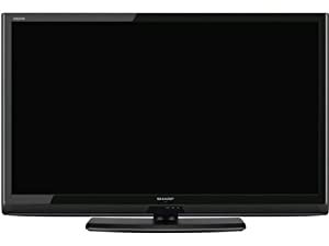 シャープ 46V型 液晶 テレビ AQUOS LC-46V5-B フルハイビジョン 2011年モデル(中古品)