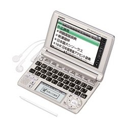 電子辞書 xd−a6000 ゴールド(中古品)