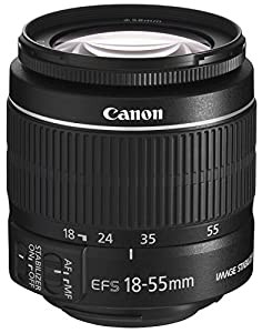 Canon 標準ズームレンズ EF-S18-55mm F3.5-.5.6 IS II APS-C対応(中古品)