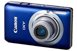 Canon デジタルカメラ IXY 210F ブルー IXY210F(BL)(中古品)