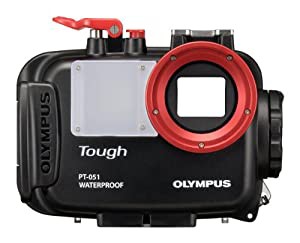 Olympus 防水プロテクター PT-051 TG-610 TG-810用(中古品)