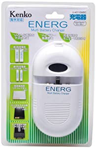 ENERG マルチバッテリーチャージャー U-#016MBC(中古品)