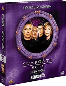 スターゲイト SG-1 シーズン5 (SEASONSコンパクト・ボックス) [DVD](中古品)