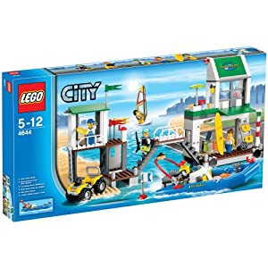レゴ (LEGO) シティ ヨットハーバー 4644(中古品)