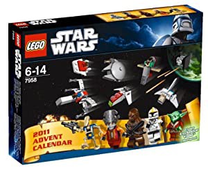 レゴ (LEGO) スター・ウォーズ アドベントカレンダー 7958(中古品)