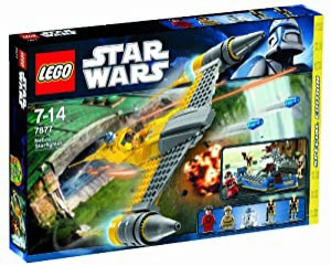 レゴ (LEGO) スター・ウォーズ ナブー・ファイター 7877(中古品)