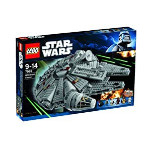 レゴ (LEGO) スター・ウォーズ ミレニアム・ファルコン 7965(中古品)