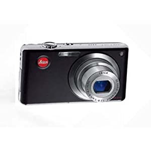 Leica デジタルカメラ ライカC-LUX2 720万画素 光学3.6倍ズーム ブラック(中古品)