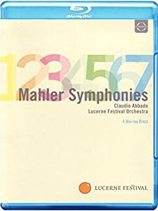 Abbado Conducts Mahler Symphonies 1-7 [Blu-ray](中古品)