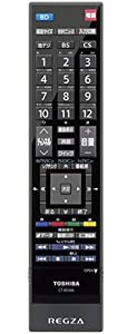 東芝純正 液晶テレビ用リモコン　CT-90346(中古品)