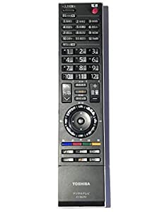 東芝純正 液晶テレビ用リモコン　CT-90293(中古品)