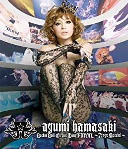 ayumi hamasaki Rock'n'Roll Circus Tour FINAL 〜7days Special〜 [Blu-ray](中古品)