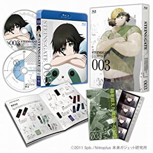 STEINS;GATE Vol.3【初回限定版】 [Blu-ray](中古品)