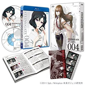 STEINS;GATE Vol.4【初回限定版】 [Blu-ray](中古品)