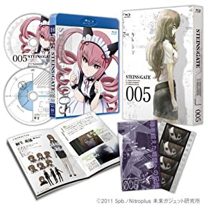 STEINS;GATE Vol.5【初回限定版】 [Blu-ray](中古品)