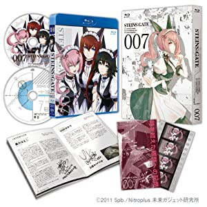 STEINS;GATE Vol.7【初回限定版】 [Blu-ray](中古品)