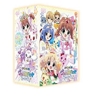 TVアニメ「ジュエルペット てぃんくる☆」DVD-BOX(中古品)
