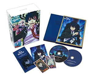 青の祓魔師 1 【完全生産限定版】 [Blu-ray](中古品)