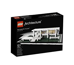 レゴ (LEGO) アーキテクチャー ファンズワース邸 21009(中古品)