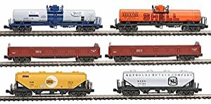 ■【KATO/カトー】(106-6275)混合貨物列車 6両セット 鉄道模型 外国車両 Nゲージ(中古品)