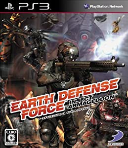 EARTH DEFENSE FORCE: INSECT ARMAGEDDON - PS3(中古品)