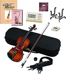 Hallstatt バイオリン 教則本&DVD付き10点セット V-22(中古品)