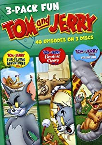 3-Pack Fun: Tom & Jerry [DVD](中古品)