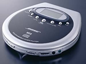 Bose ポータブルCDプレイヤー CD-M9 MP3対応(中古品)