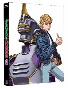 TIGER&BUNNY(タイガー&バニー) 6 (初回限定版) [Blu-ray](中古品)