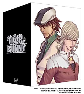 TIGER&BUNNY(タイガー&バニー) 9 (初回限定版) （最終巻） [Blu-ray](中古品)