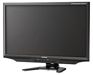 MITSUBISHI 23型ワイド液晶ディスプレイ 3D対応 RDT233WX-3D(BK)(中古品)