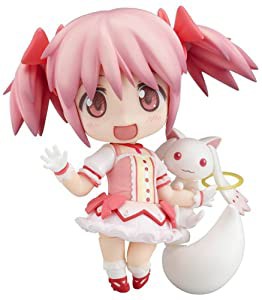 魔法少女まどか☆マギカ ねんどろいど 鹿目まどか (ノンスケール ABS&PVC塗装済み可動フィギュア)(中古品)