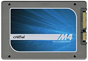 Crucial 2.5インチ 内蔵型 SATA3.0対応 M4 SSDシリーズ 64GB CT064M4SSD2(中古品)